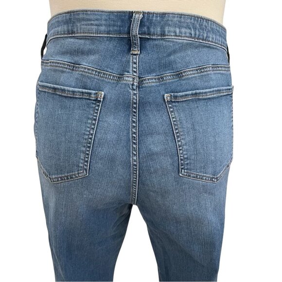 Torrid Sky High Skinny Button Fly Stretch Denim Jeans 22R Y2K Retro Clean Girl - Picture 7 of 11